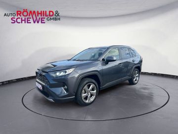 Gebrauchtwagen Toyota RAV 4 RAV 4 Hybrid 4×2 Team Deutschland Navi LED ACC E in Dieburg