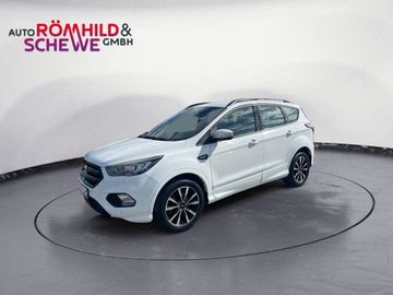 Gebrauchtwagen Ford Kuga Kuga ST-Line Navi CarPlay Klima Sitzheizung AHK in Dieburg