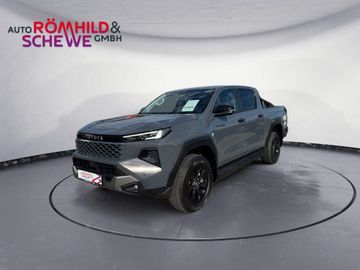 Gebrauchtwagen Toyota Hilux Hilux Double Cab 2.8 D-4D MHEV 150 kW 4 Invincib in Dieburg